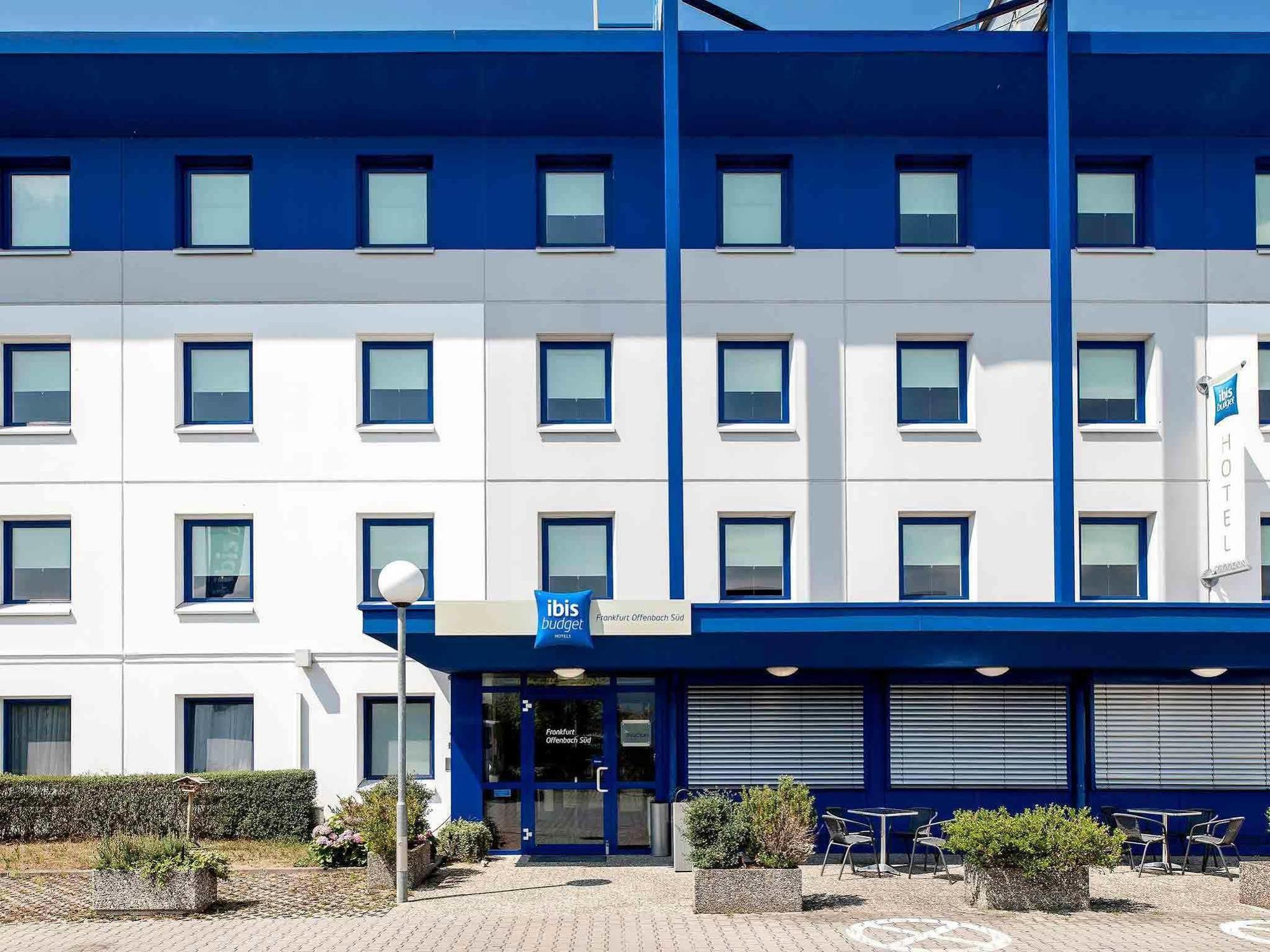 Ibis Budget Frankfurt Offenbach Sued Exterior photo